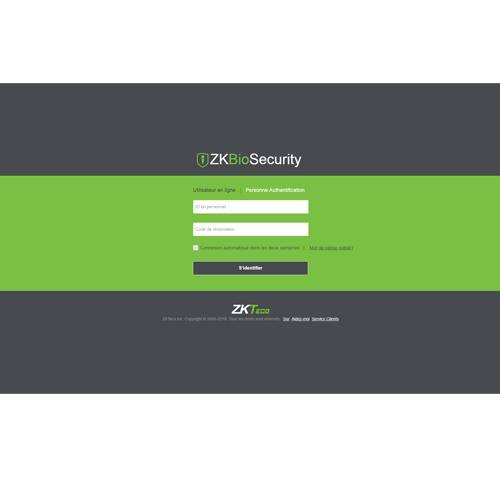 Программное обеспечение ZKBioSecurity