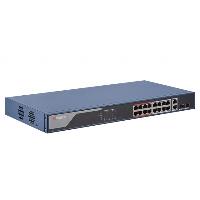 Интеллектуальный управляемый PoE-коммутатор HiWatch SWT-1318P