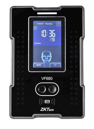 Устройство мультифакторной биометрической идентификации ZKTeco VF680 MF