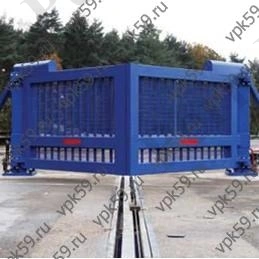 Противотаранные ворота Forpost-6000У распашные, 3-5 метров Противотаранные ворота Forpost-6000У распашные, 3-5 метров