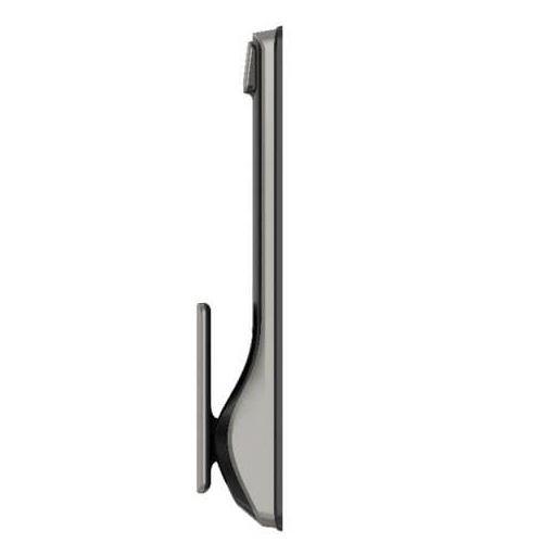 Электронный замок биометрический Solity GSP-2000BK Dark Silver по отпечатку пальца, двухригельный