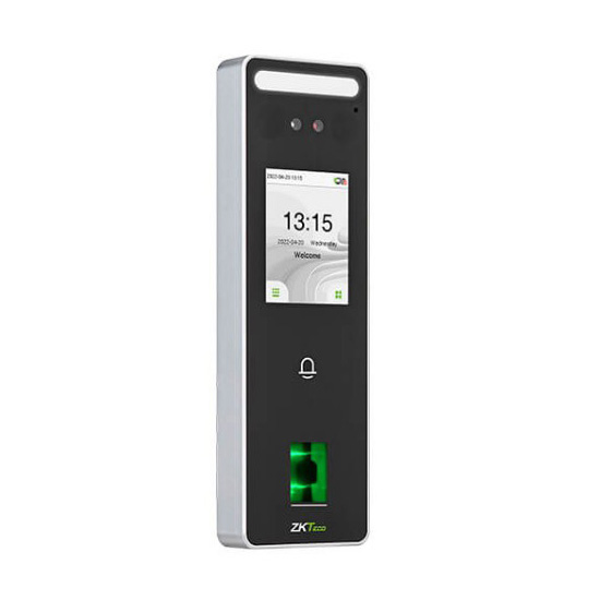 Биометрический считыватель ZKTeco SpeedFace-V3L (EM) с распознаванием лиц, отпечатка пальца и карт EM