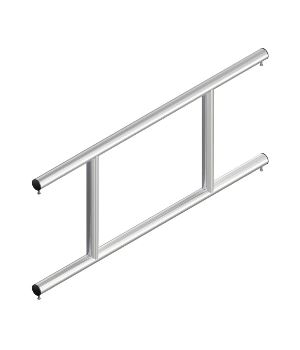 Створка ТВИСТЕРа OMA-42.116 (B1) усиленная 38/400 мм Створка ТВИСТЕРа OMA-42.116 (B1) усиленная 38/400 мм