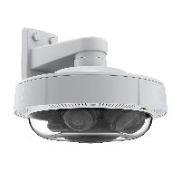 Уличная IP-видеокамера 15Мп Axis P3719-PLE с четырьмя вариофокальными объективами
