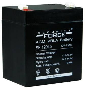 Аккумулятор SF 12045 (12В 4.5 А∙ч)