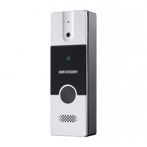 4-х проводная аналоговая вызывная панель 2Мп HikVision DS-KB2411T-IM