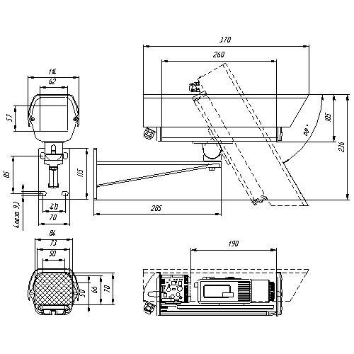 Термокожух Wizebox Standart SVS26