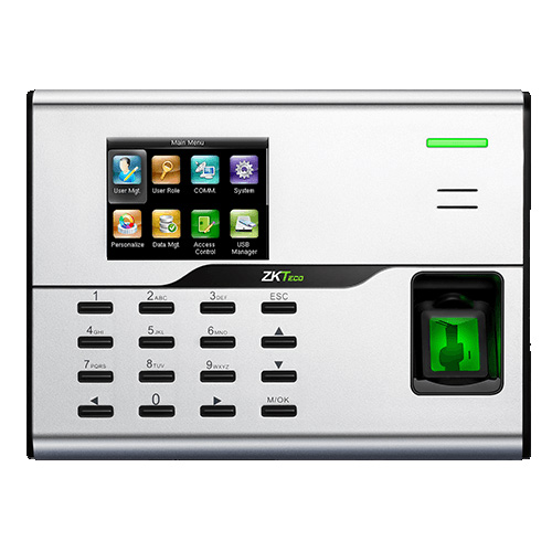 Биометрический считыватель отпечатков пальцев ZKTeco UA860 MF
