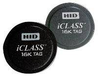 Бесконтактная метка HID iCLASS SE iC-3300 с клейкой подложкой