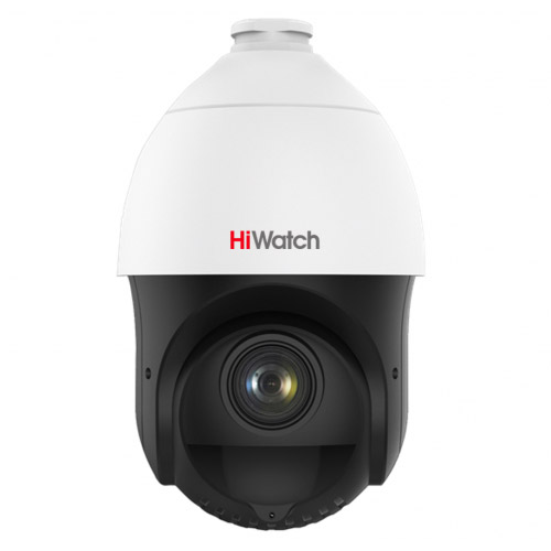Уличная скоростная поворотная IP-камера 4Мп HiWatch DS-I415(B) с технологией AcuSense
