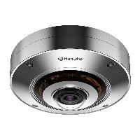 Панорамная антивандальная Fisheye IP-видеокамера 12Мп Wisenet XNF-9010RS (1.08 мм) в корпусе из нержавеющей стали