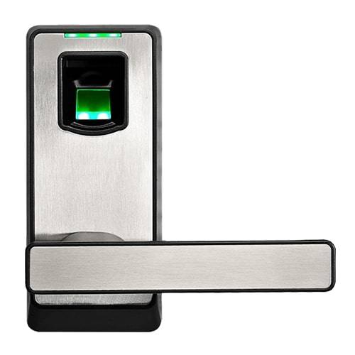 Замок с сенсором отпечатков пальцев ZKTeco PL10B [ID]