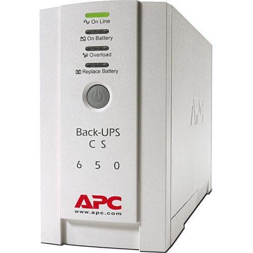 Источник бесперебойного питания APC BK650EI Back-UPS CS 650VA 230V