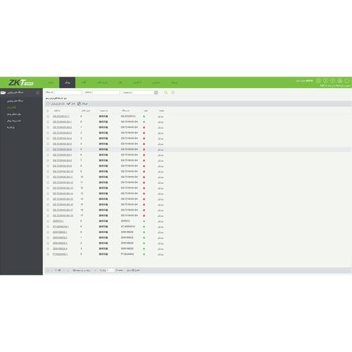 Программное обеспечение ZKBioSecurity ZKBS-TA-P5 на 5 точек прохода
