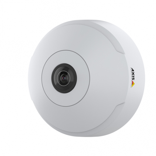 Сетевая миниатюрная 12Мп IP-видеокамера Axis M3068-P