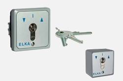 Электромеханическое устройство Elka Key Sw STTR F для импульсного сигнала и блокировки