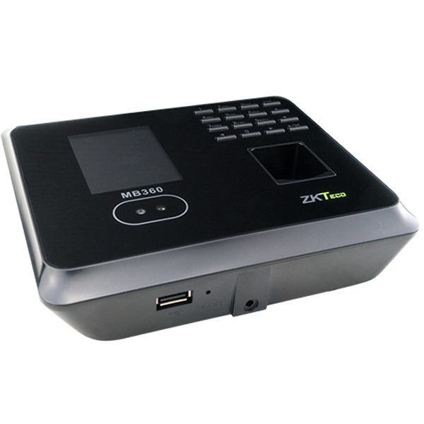 Биометрический терминал учёта рабочего времени ZKTeco MB360 [EM] [Wi-Fi] ADMS по лицу, отпечатку и карте EM-Marine