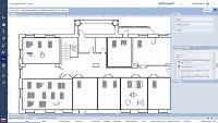 ПО системы контроля доступа PERCo-Web, встроенный модуль «Мониторинг» PERCo-WME05