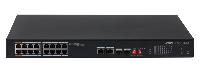 Управляемый POE коммутатор 18-портовый Dahua DH-PFS3218-16ET-135