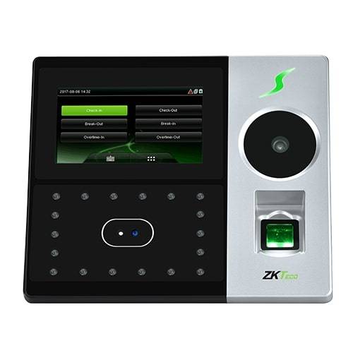 Мультибиометрический терминал учёта рабочего времени ZKTeco Pface202