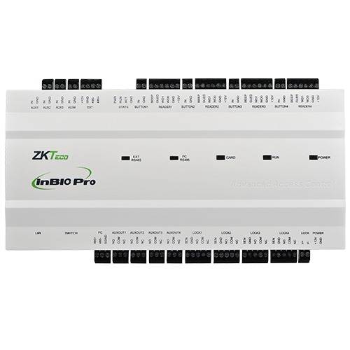 Контроллер сетевой биометрическийZKTeco InBio460 Pro