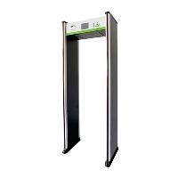 Металлодетектор арочный ZKTeco ZK-D3180S[TD] с встроенным датчиком измерения температуры