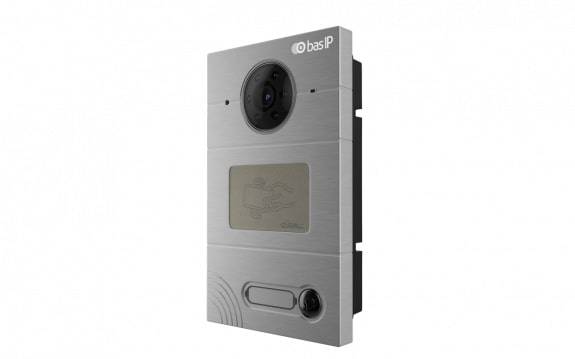 Вызывная панель BAS-IP AV-01BD Silverс мобильным доступом и считывателем карт