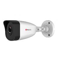 Уличная цилиндрическая IP-камера 2Мп HiWatch IPC-B020(B) с EXIR-подсветкой до 25 м