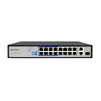Коммутатор PoE Atix AT-NS-16P2G-1GS-150 (F)