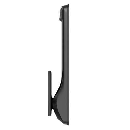 Электронный замок биометрический Solity GSP-2000BKF Black по отпечатку пальца, двухригельный
