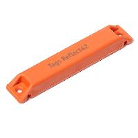 Пассивная метка TAGS Reflect42 UHF (orange, NXP UCODE8)