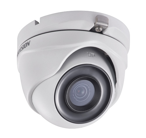Уличная купольная HD-TVI видеокамера 2Мп HikVision DS-2CE76D3T-ITMF (2.8 мм) с EXIR-подсветкой до 30 м