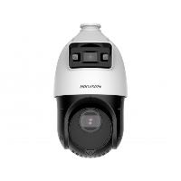 Скоростная PTZ IP-камера TandemVu 4Мп HikVision DS-2SE4C425MWG-E/14(F0) с ИК-подсветкой 100 м