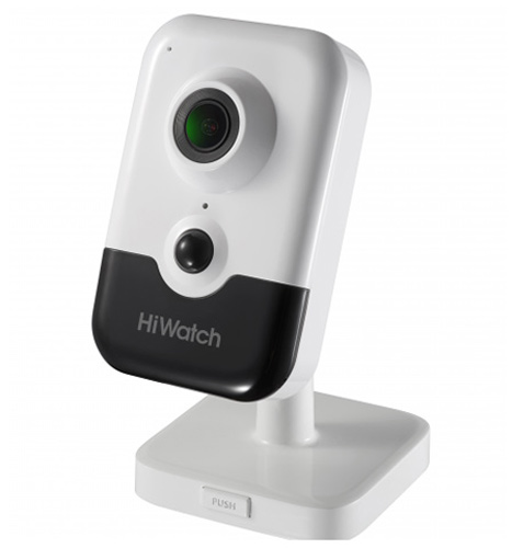 Компактная IP-камера 2Мп HiWatch IPC-C022-G0 (2.8 мм) с PIR-датчиком и микрофоном