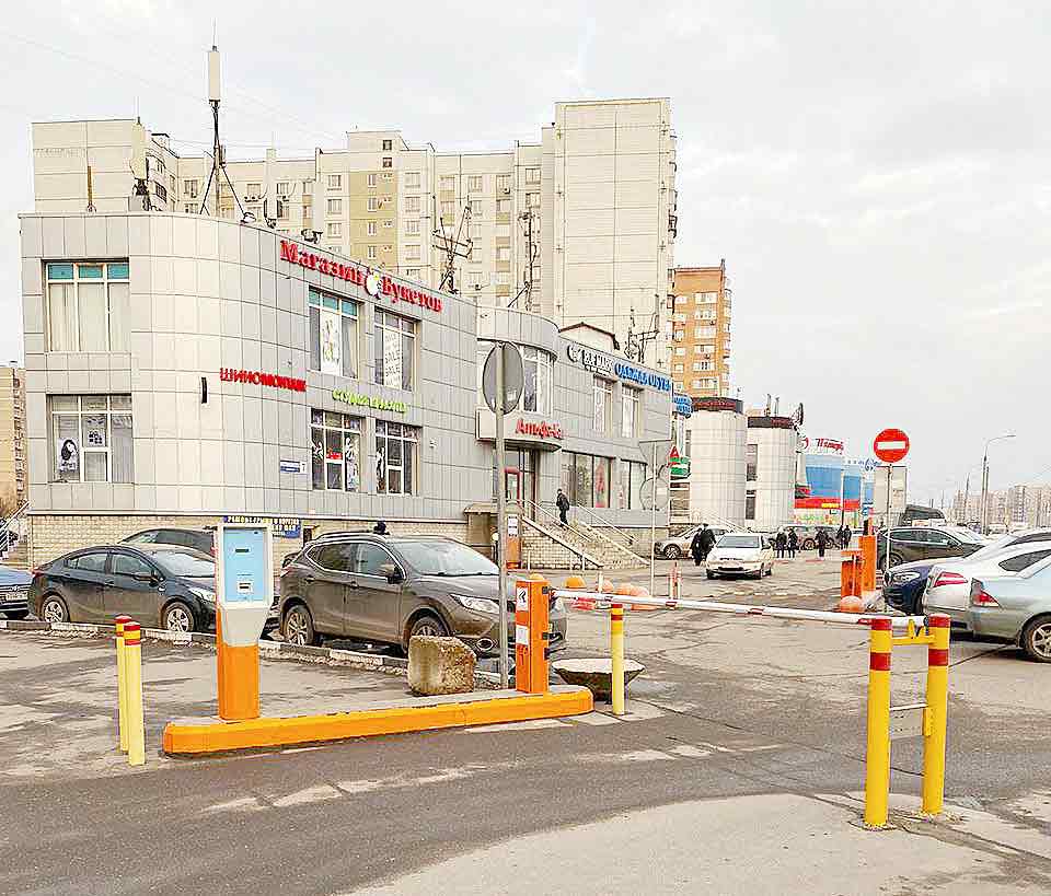 Фото проекта Парковка у Бургер Кинга