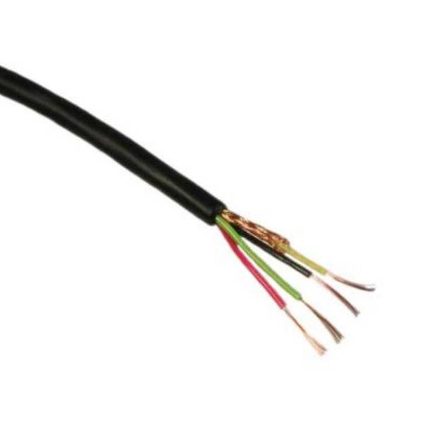 Кабель комбинированный Паритет ШВЭП 4х0,12 для домофонии