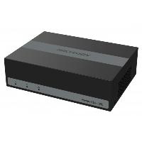 4-канальный гибридный HD-TVI регистратор HiWatch DS-H104EGA (330GB) с eSSD накопителем и AoC