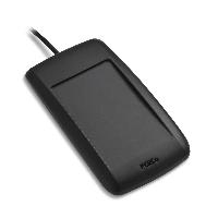 Настольный контрольный считыватель PERCo IR15.3 карт EMM/HID
