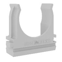 Держатель с защелкой для крепления труб DKC D=25 (51025) (100 шт.)