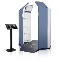 Быстрый сканер безопасности персонала R&S QPS Walk2000