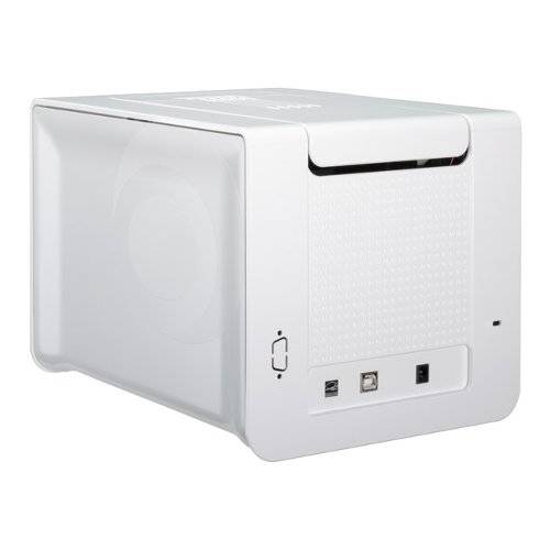 Принтер Zenius Expert, USB & Ethernet (красный), CardPresso XXS Lite