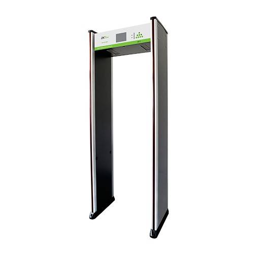 Металлодетектор арочный ZKTeco ZK-D3180S[TD] с встроенным датчиком измерения температуры