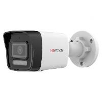 Уличная IP-камера 8Мп HiWatch DS-I850M (4 мм) с интеллектуальной подсветкой и микрофоном
