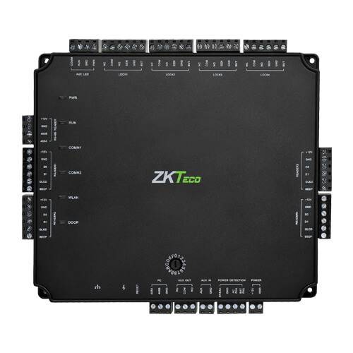 Контроллер сетевой с Web-интерфейсом ZKTeco Atlas460 в металлическом корпусе
