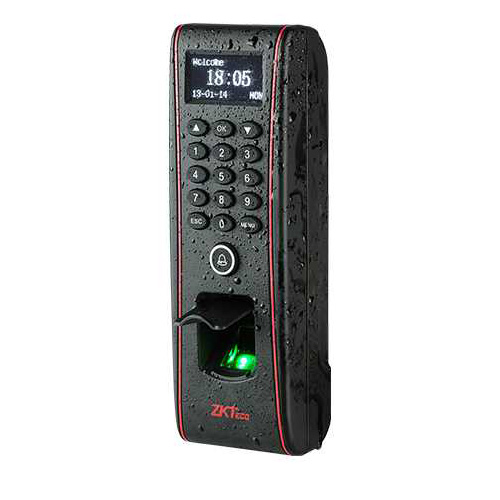 Биометрический считыватель во влагозащищенном корпусе ZKTeco TF1700 MF