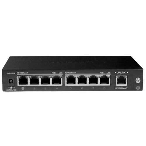 Коммутатор сетевой RVi-NS0801L с питанием по PoE