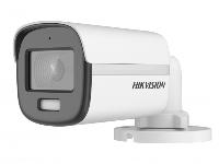 Уличная HD-TVI видеокамера 2Мп HikVision ColorVu DS-2CE10DF3T-FS (3.6 мм) с микрофоном (AoC)