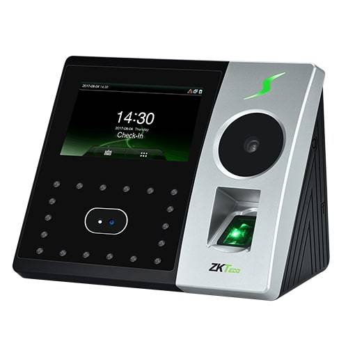 Мультибиометрический терминал учёта рабочего времени ZKTeco Pface202