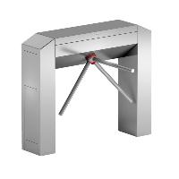 Трехштанговый тумбовый турникет-трипод Gotschlich Modul Cross 3-Arm (6MCR3AEC)