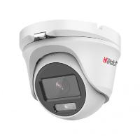 Уличная HD-TVI видеокамера 2Мп ColorVu HiWatch DS-T203L(C) (2.8 мм)